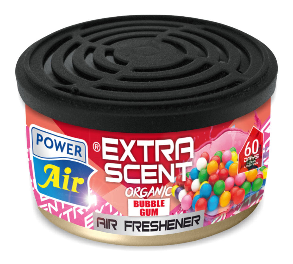 JEES EXTRA SCENT ORGANIC BUBBLE GUM