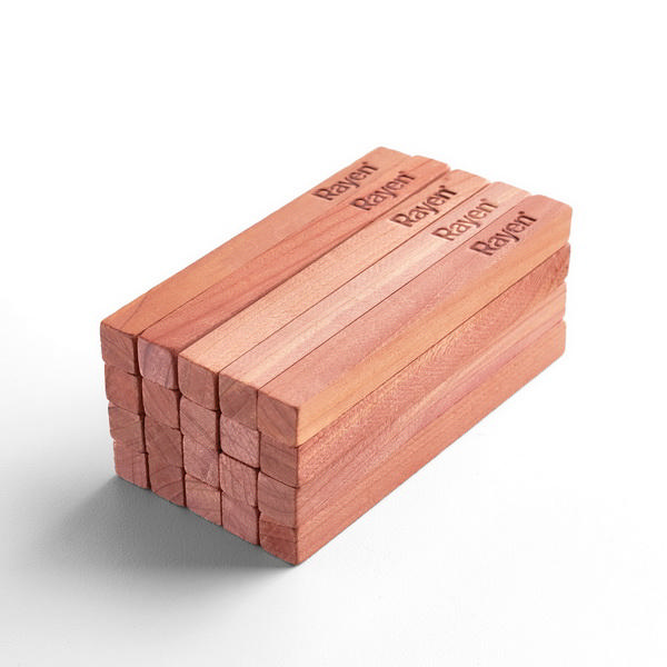 RAYEN CEDAR WOOD BLOCKS X20