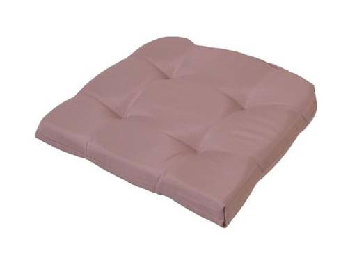 CUSHION SEAT 40X40X5CM BEIGE