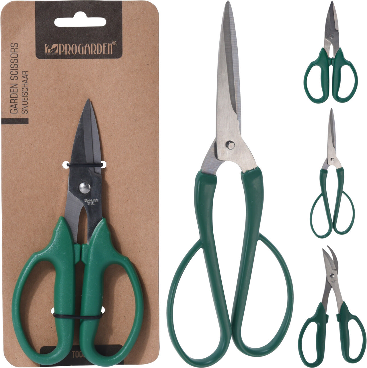 PRUNING SHEARS 3 ASSORTED MODELS