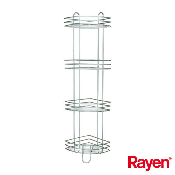 RAYEN BATH CORNER 4 SHELVES