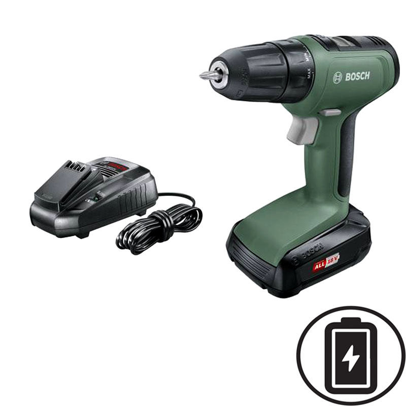 BOSCH UNIVERSAL DRILL 18 ΔΡΑΠΑΝΟΚΑΤΣΑΒΙΔΟ ΜΠΑΤΑΡΙΑΣ 18V 