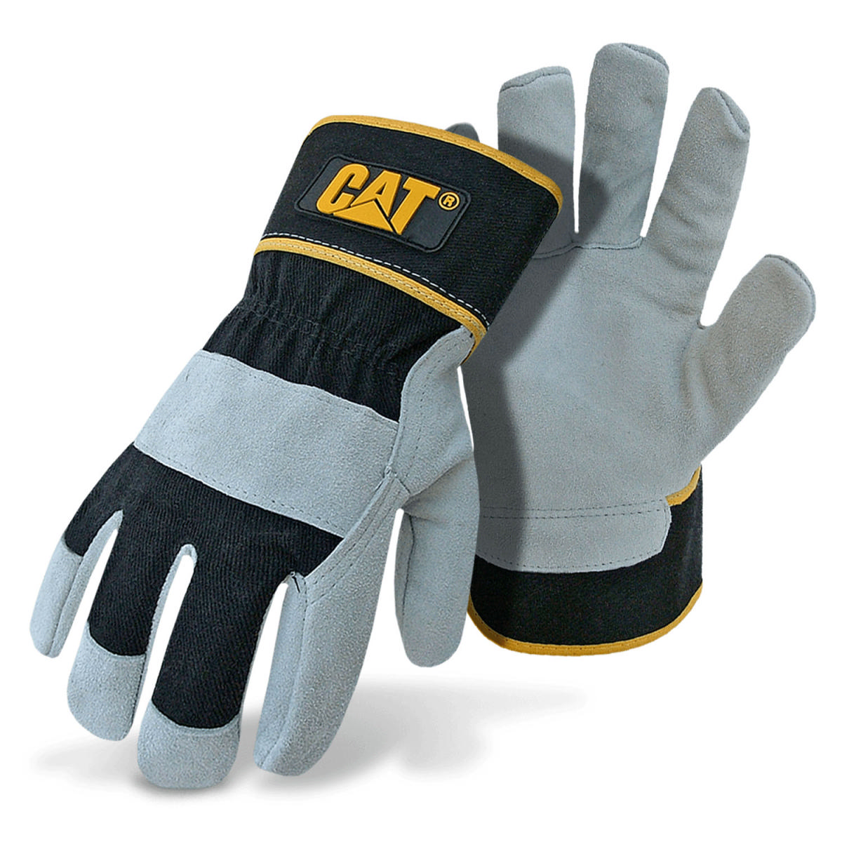 CAT GREY SPLIT LEATHER PALM