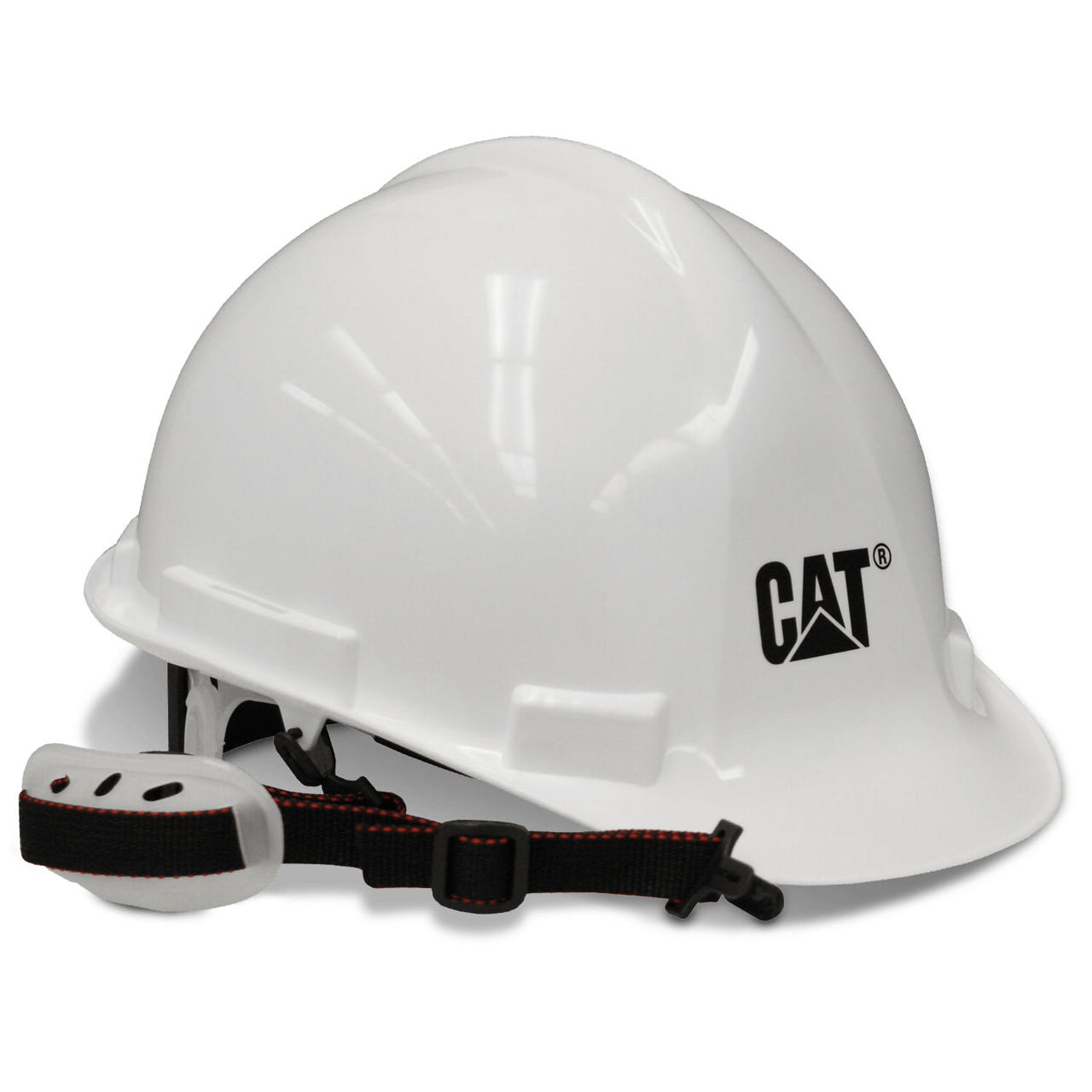 CAT WHITE HARD HAT ANSI APPROV