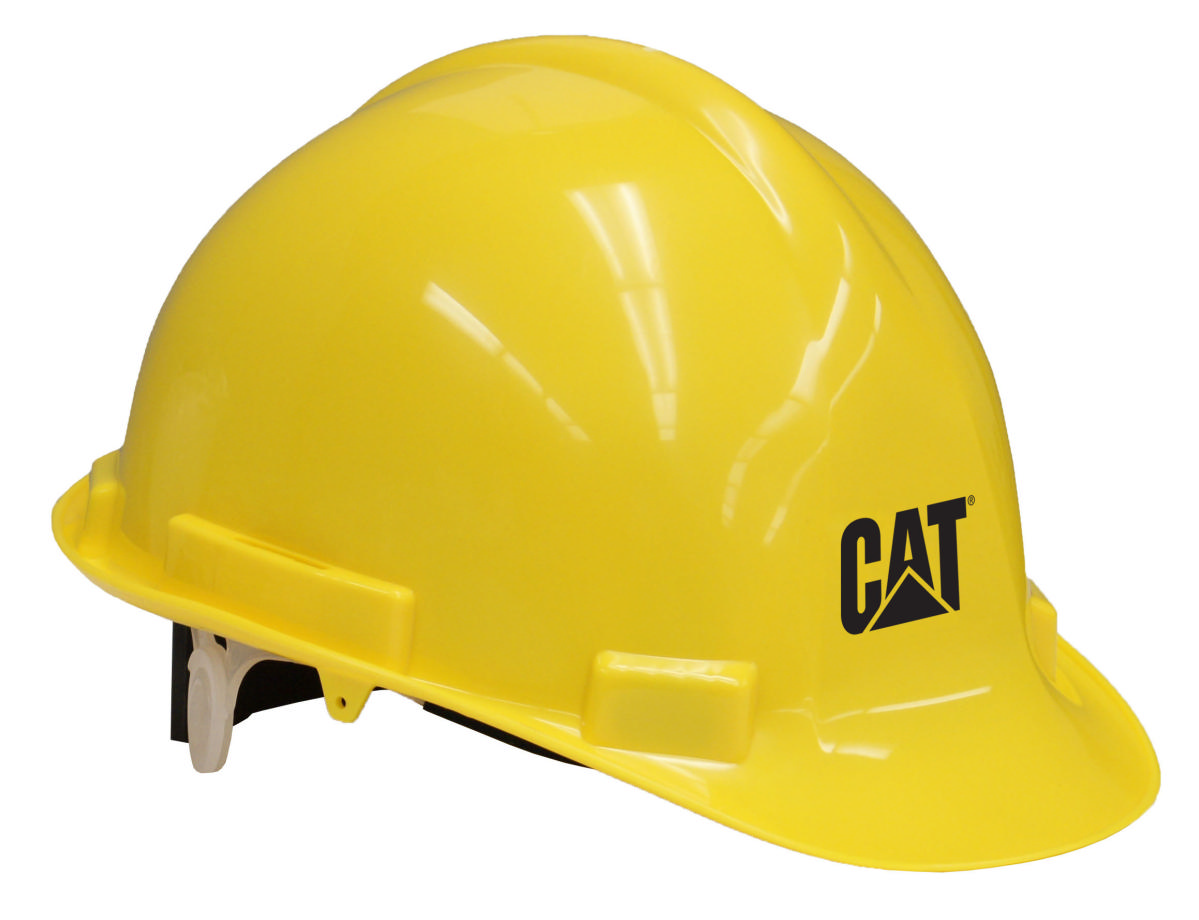 CAT YELLOW HARD HAT ANSI APPRO