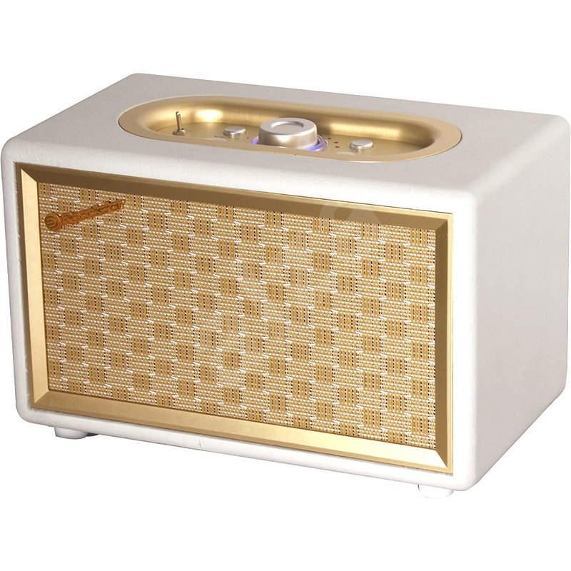 ROADSTAR HRA-310 RETRO HOME RADIO WHITE