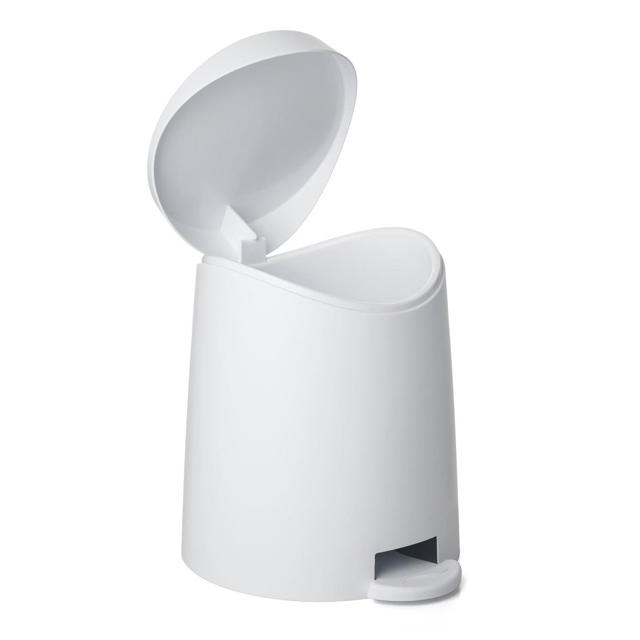 TATAY MILAN BATHROOM PEDAL BIN 3L - WHITE