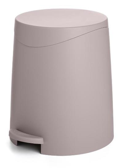 TATAY MILAN BATHROOM PEDAL BIN 3L  - TAUPE