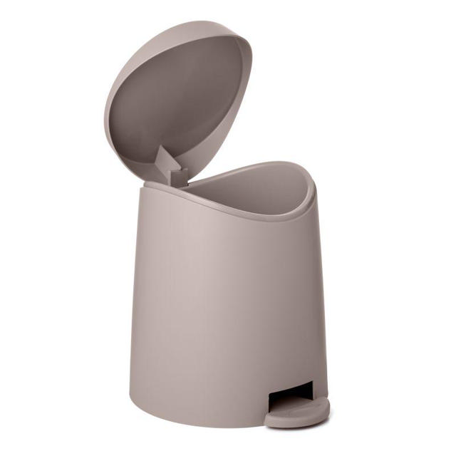 TATAY MILAN BATHROOM PEDAL BIN 3L  - TAUPE