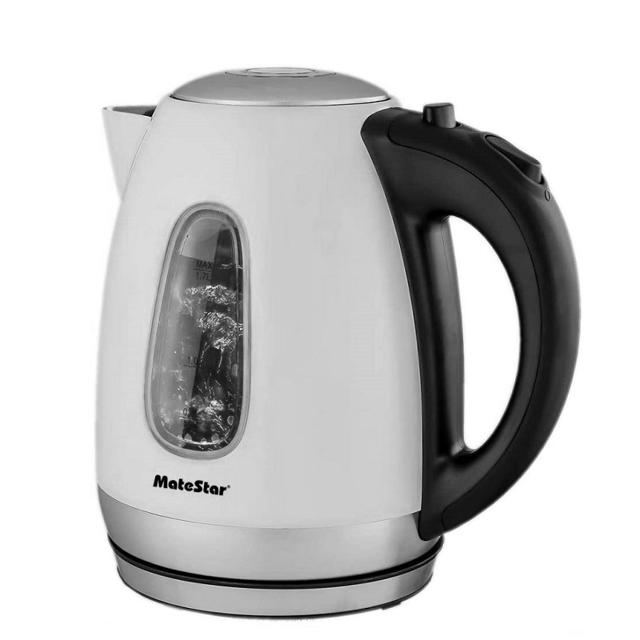 MATESTAR MAT-1732W KETTLE 1.7 LTR 2200W CREAM