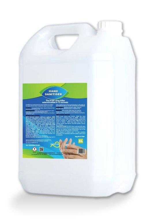 HAND SANITISER GEL 5L