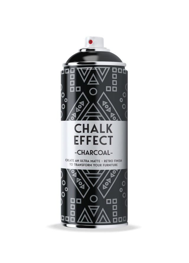 COSMOSLAC CHILD SPRAY CHALK EFFECT CHARCOAL N1 400ML