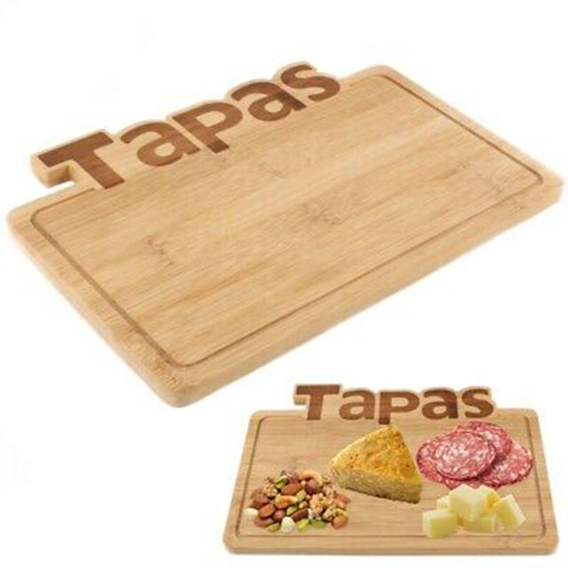 SERVING TRAY TAPAS 25X17.5X1CM