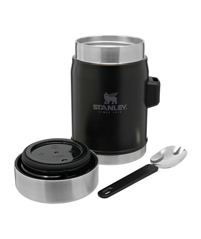 STANLEY LEGENTARY FOOD JAR BLACK 400ML