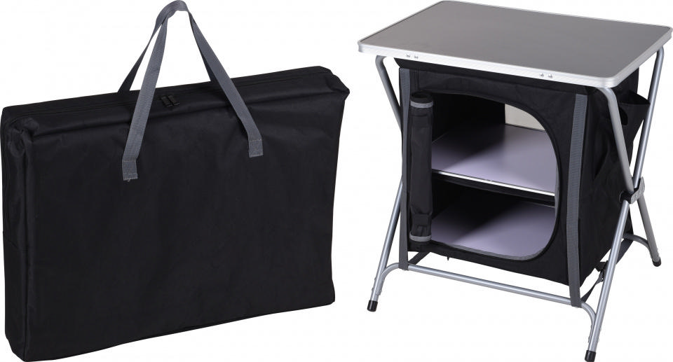 FOLDABLE  CABINET BLACK