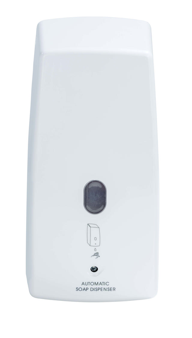 WENKO INFRARED SENSOR WALL SOAP DISPENSER 650ML WHITE