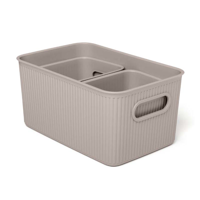 ΤΑΤΑΥ BAOBAB STORAGE BASKET SET TAUPE