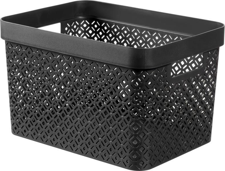 CURVER TERRAZO BOX 17L-BLACK