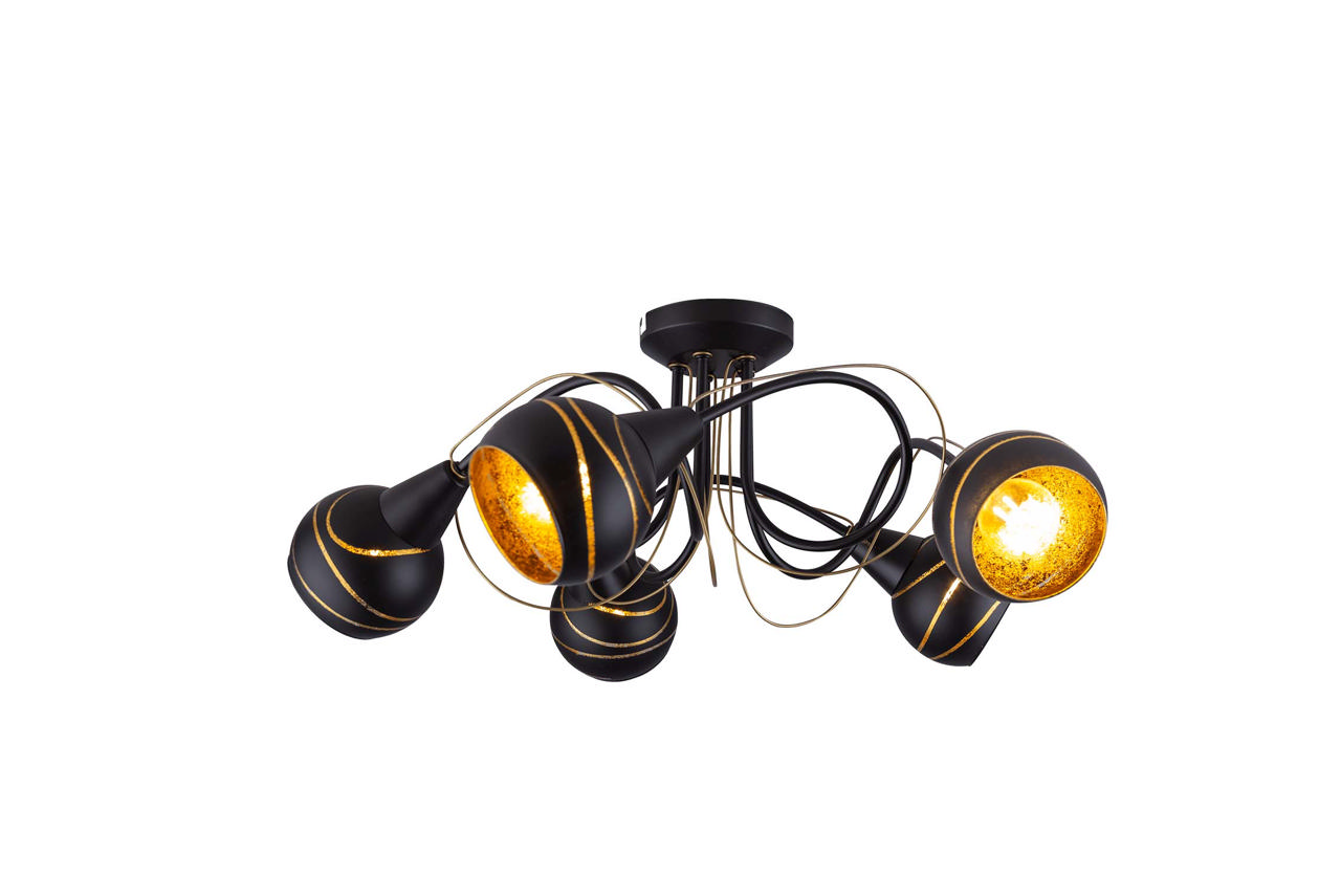 GLOBO 'LOMMY' CEILING LIGHT 5xE14 Ø540MM 