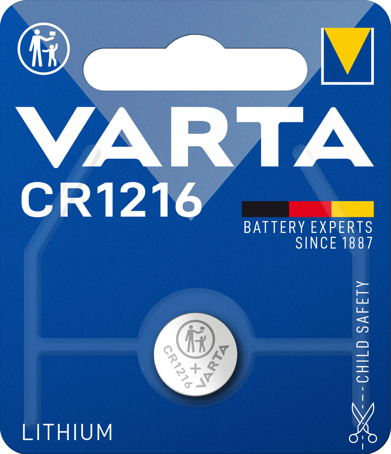 VARTA CR 1216 ELECTRONICS