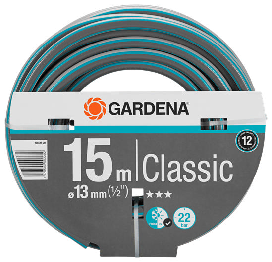 GARDENA HOSE CLASSIC 1/2- 15M