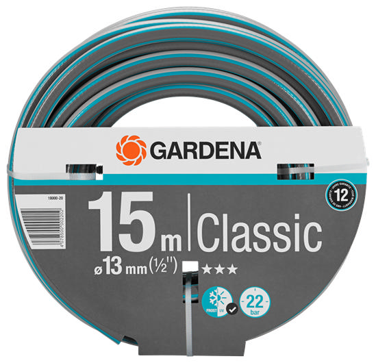 GARDENA CLASSIC ΛΑΣΤΙΧΟ 1/2- 15M