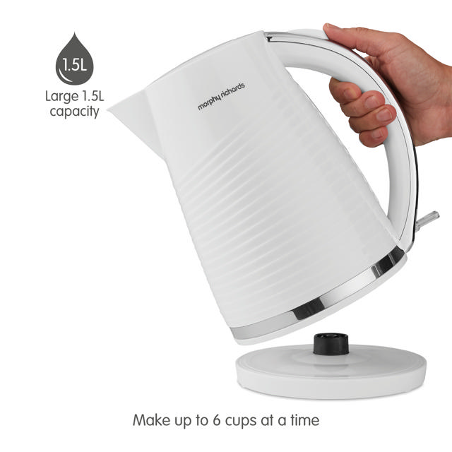 MORPHY RICHARDS 108269 DUNE KETTLE 3KW 1.7 WHITE