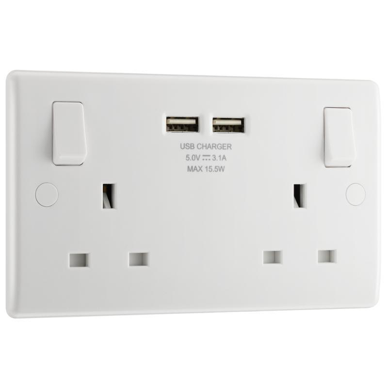 BG NEXUS 822U3 USB  SOCKET 2USB 3,1A