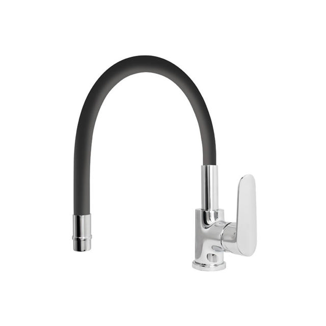 IDROBRIC KITCHEN TAP TORPEDO BLACK