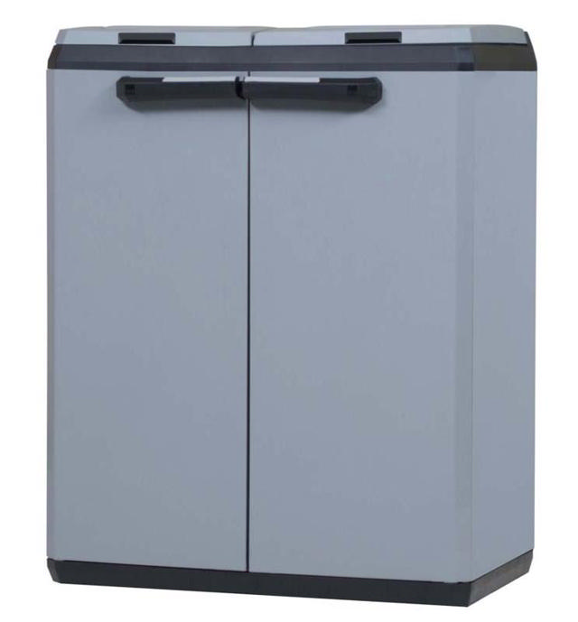 KETER SPLIT BASIC RECYCLING CABINET 110L