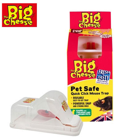 BIG CHEESE MOUSE TRAP PET SAFE