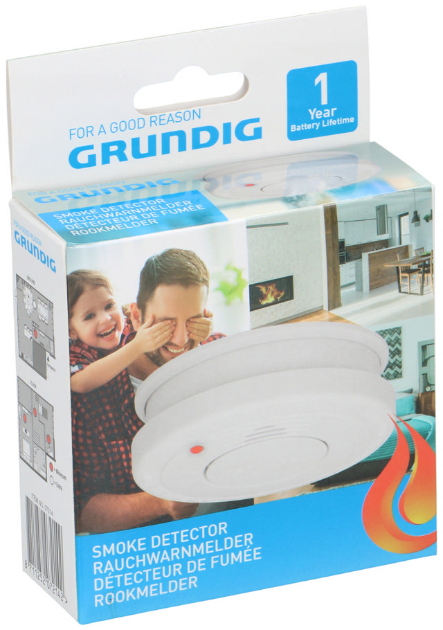 GRUNDIG SMOKE DETECTOR OPTICAL PP