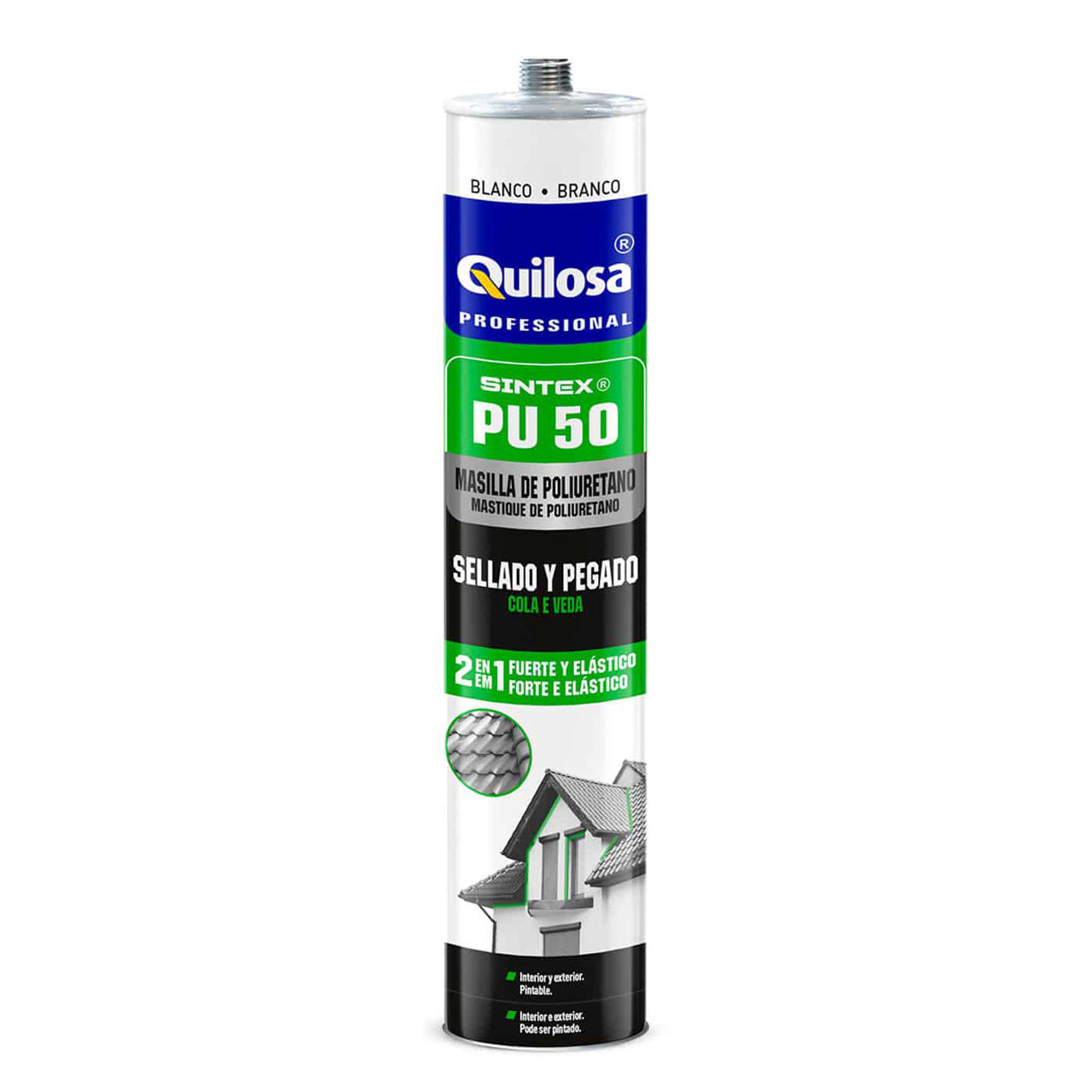  QUILOSA SINTEX PU-50 ΜΑΥΡΟ ΣΦΡΑΓΙΣΤΙΚΟ ΠΟΛΥΟΥΡΕΘΑΝΗΣ 600ML