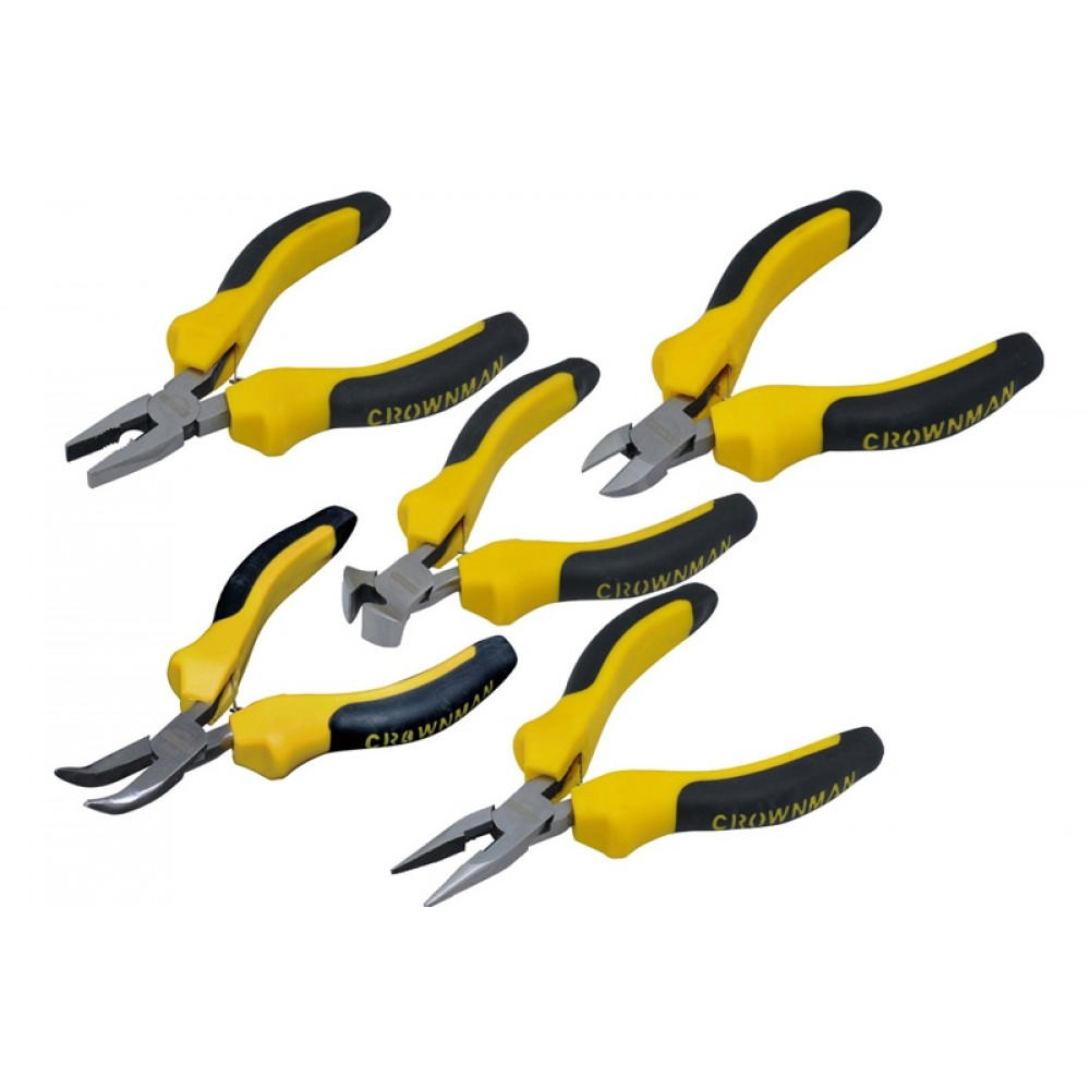 CROWNMAN 5PCS MINI PLIERS