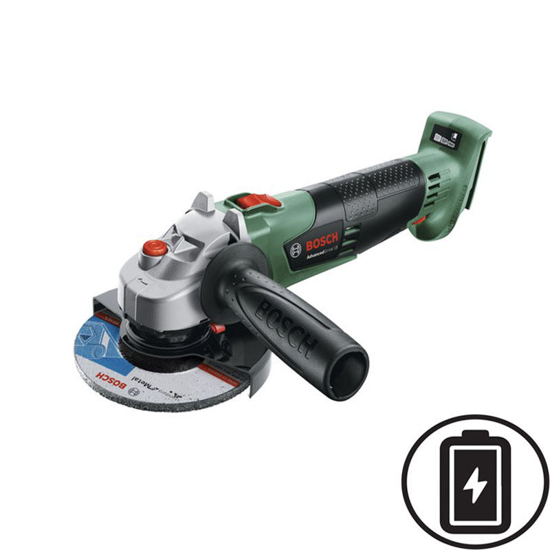 BOSCH ADVANCEDGRIND 18 SOLO ΗΛΕΚΤΡΙΚΟΣ ΓΩΝΙΑΚΟΣ ΤΡΟΧΟΣ 18V - ΧΩΡΙΣ ΜΠΑΤΑΡΙΑ