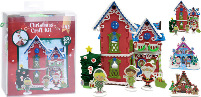 CRAFT KIT XMAS SCENE DIY