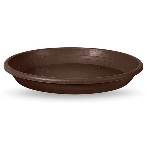 VECA PLASTIC POT ROUND 74CM BRONZE