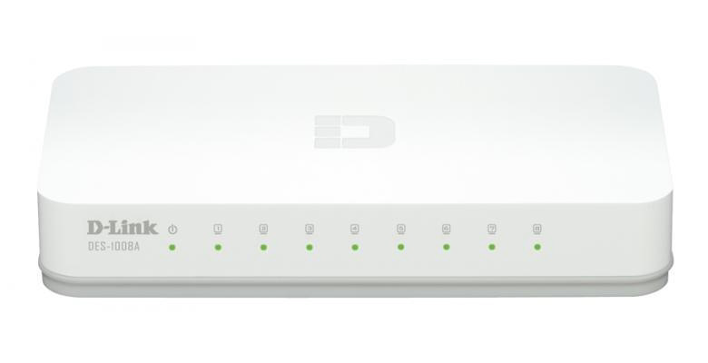 D-LINK SWITCH 8PORT GIGABIT LAN