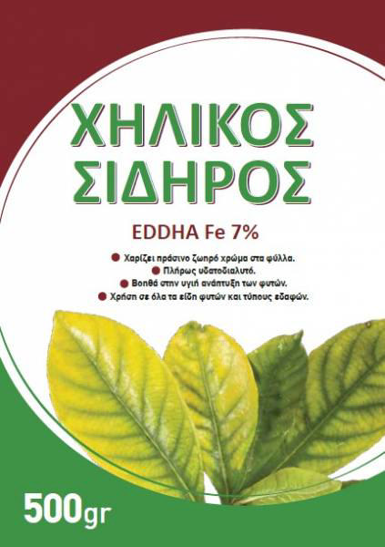 ΧΗΛΙΚΟΣ ΣΙΔΗΡΟΣ 500GR