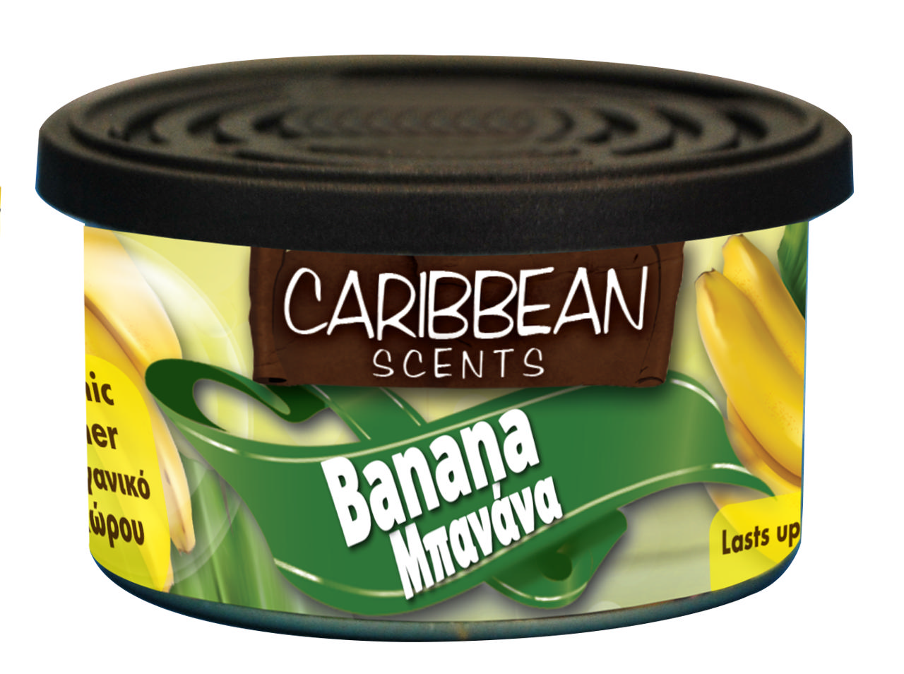 CARIBBEAN  BANANA-Organic Air Freshener