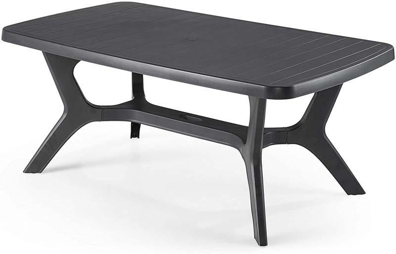 KETER BALTIMORE TABLE ANTHRACITE