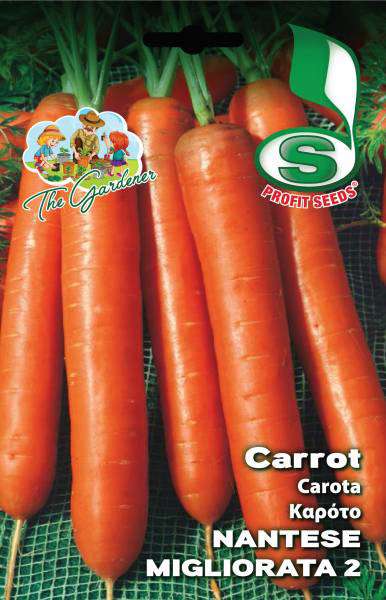 CARROT NANTESE MIGLIORATA 10GR