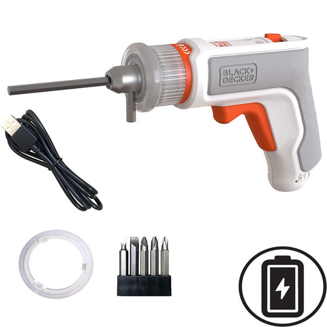 BLACK & DECKER 3,6V HEXDRIVER