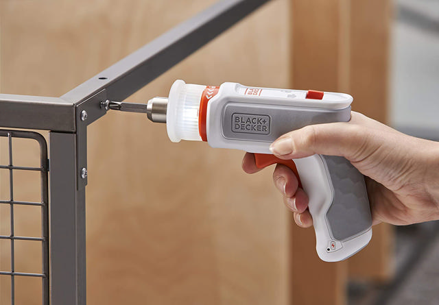 BLACK & DECKER 3,6V HEXDRIVER