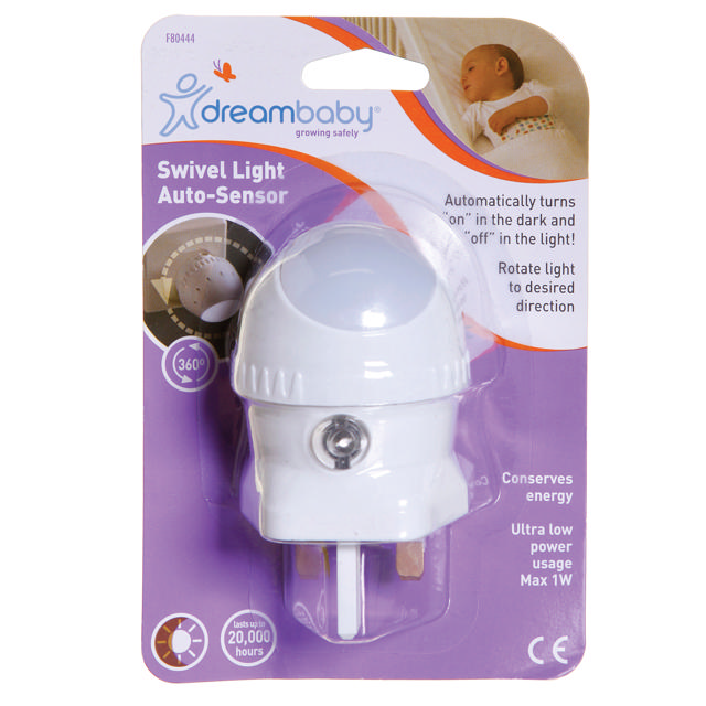 DREAM BABY SWIVEL AUTO-SENCOR LED LIGHT