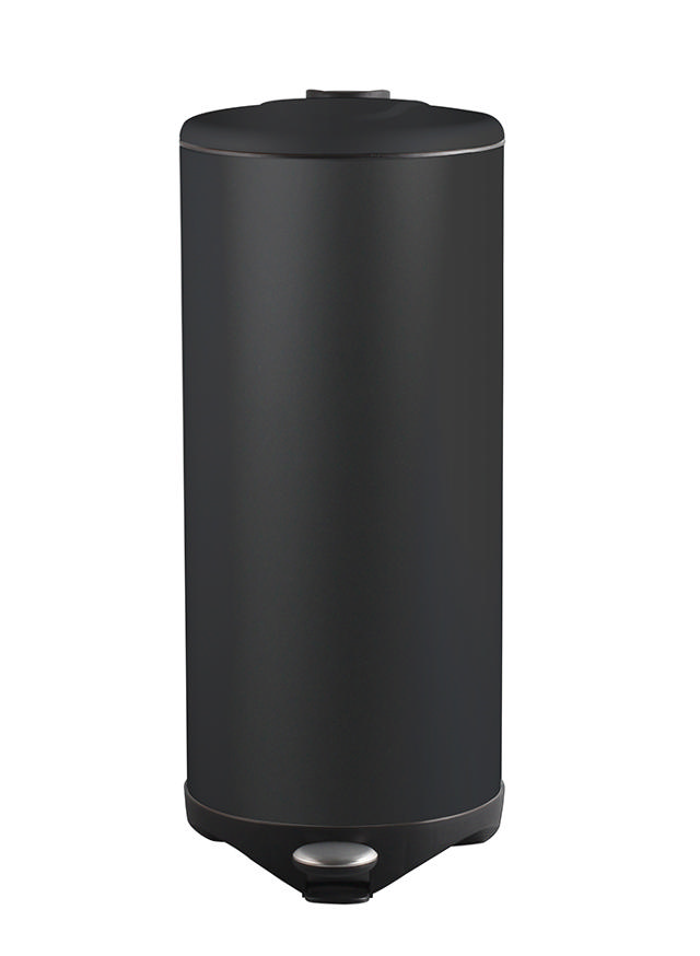 VEGAS PEDAL BIN 30L - MATT BLACK