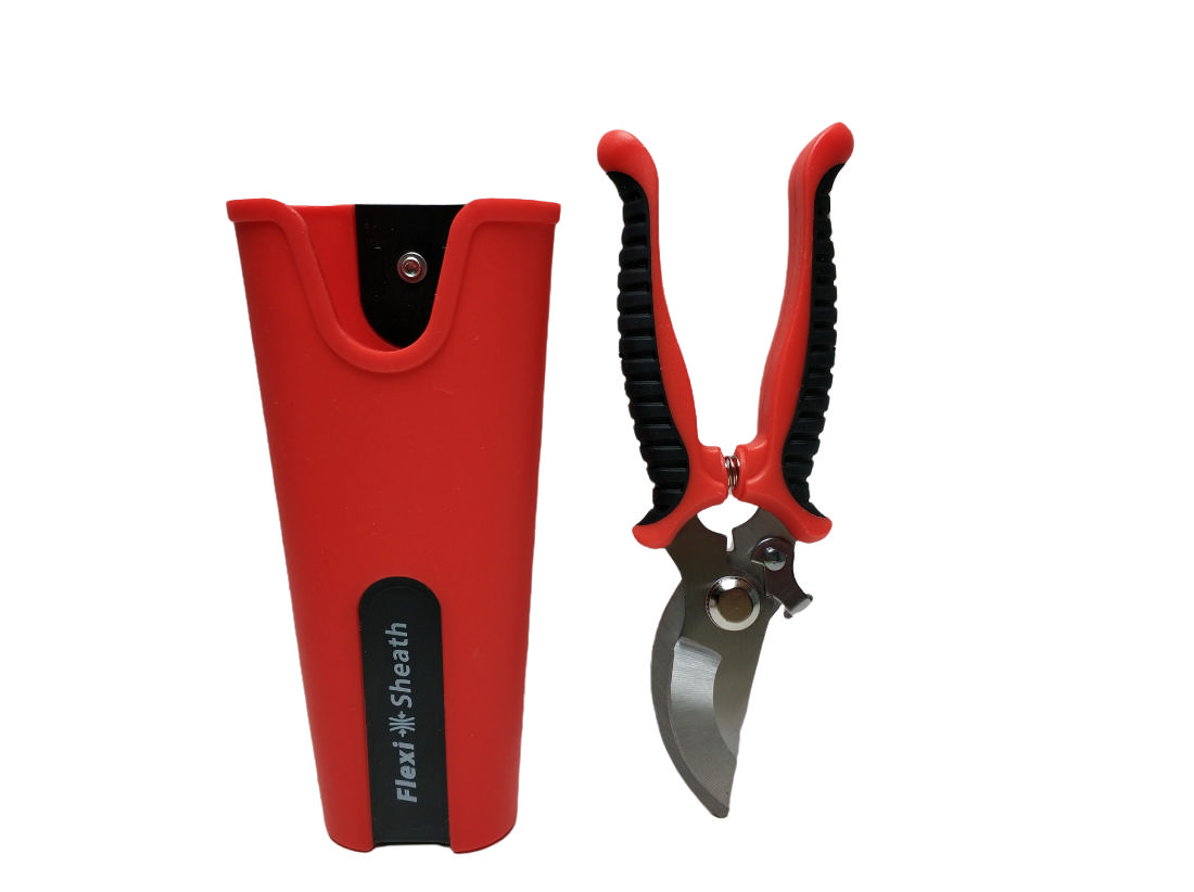 SUPERGARDEN PRUNER 19CM WITH CASE