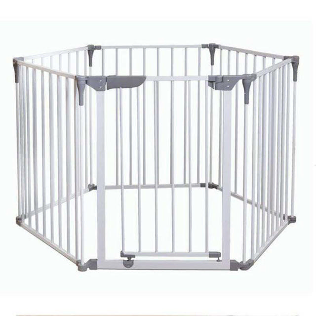 DREAMBABY ROYAL CONVERTA GATE WHITE 380XH74CM