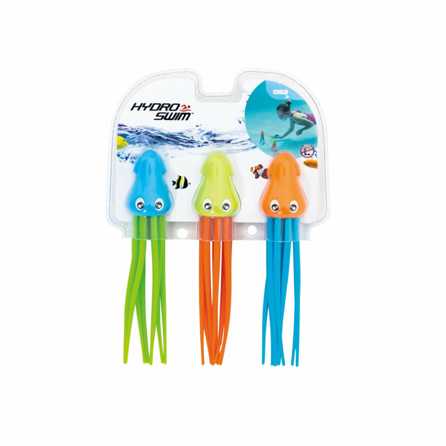 BESTWAY 26031 DIVE SQUID TOYS 3PCS