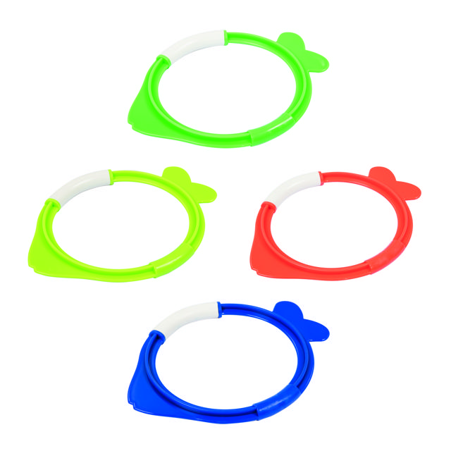 BESTWAY 26009 DIVE RING TOYS 4PCS